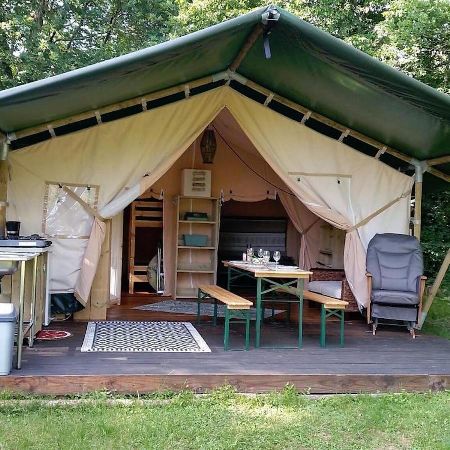 La Lodge Du Refuge Valigny Exteriér fotografie