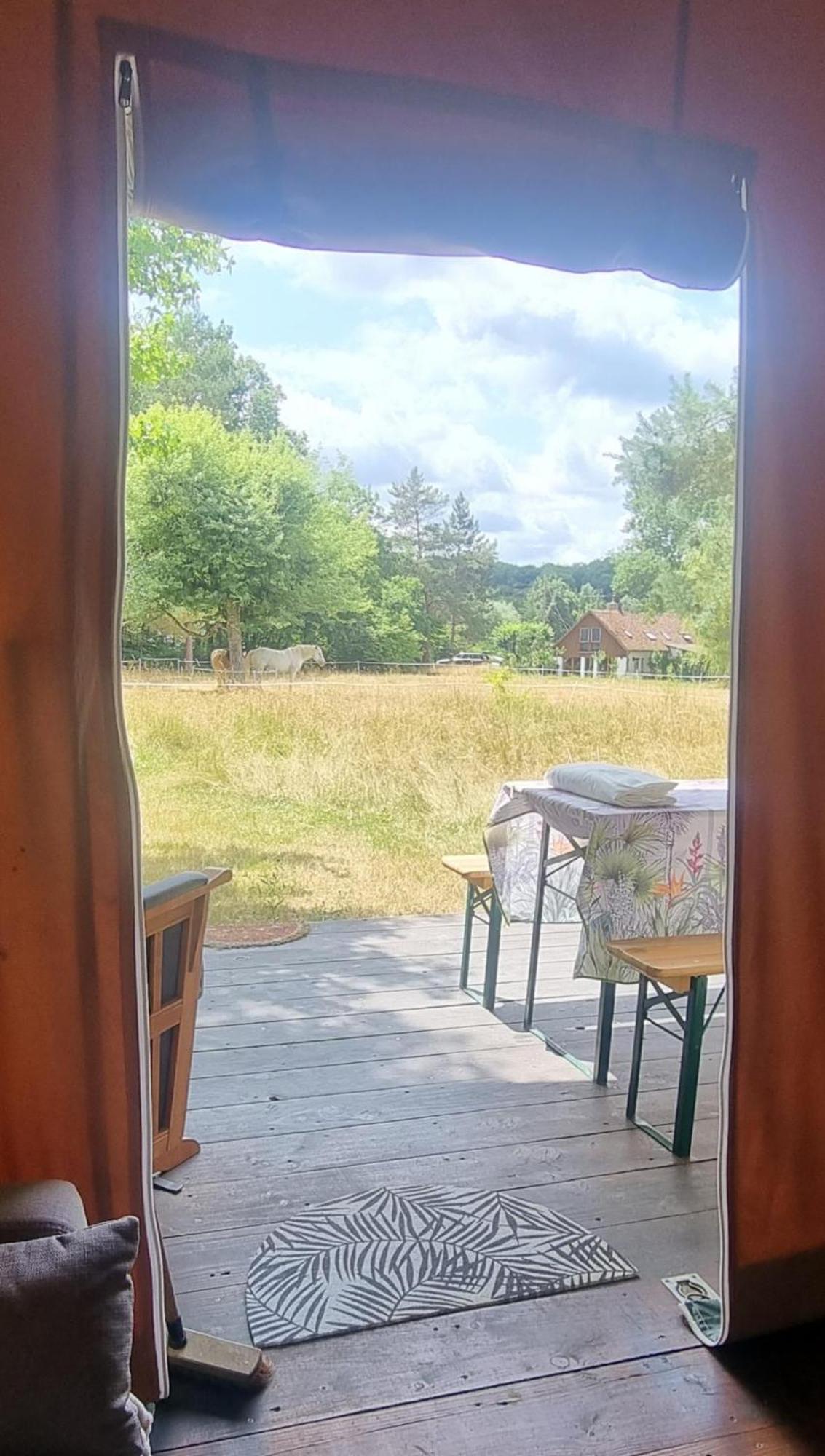 La Lodge Du Refuge Valigny Exteriér fotografie